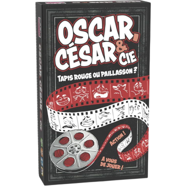 Boite de Oscar, César & Cie