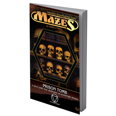 Boite de Mazes - Prison Tomb