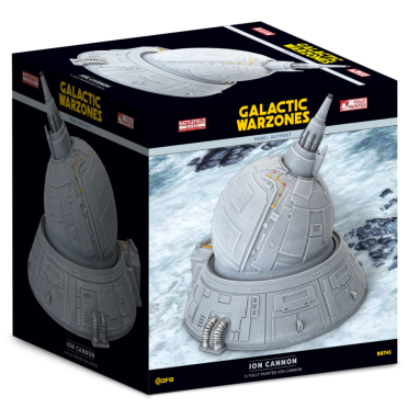 Boite de Galactic Warzones - Rebel Outpost Ion Cannon