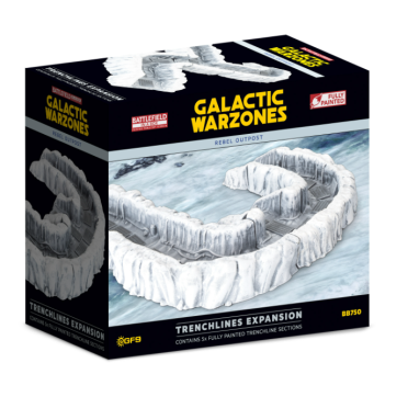 Boite de Galactic Warzones - Rebel Outpost Trenchlines Expansion