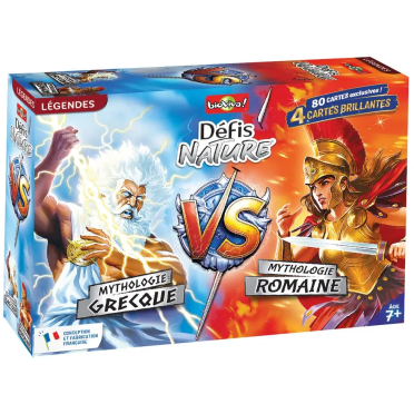 Boite de Défis Nature - Bipack Mythologies n°1 - Grecque vs Romaine