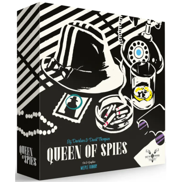 Boite de Queen of Spies