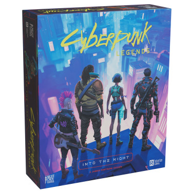 Boite de Cyberpunk Legends