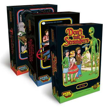 Boite de Coffret Steven Rhodes