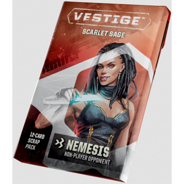 Boite de Vestige: Nemesis Pack: Scarlet Sage