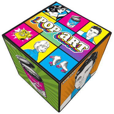 Boite de Pop Art