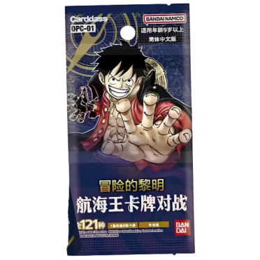 Boite de One Piece The Card Game - OP01 Romance Dawn - Chinese Booster