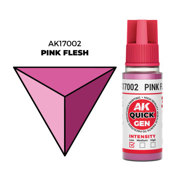 Boite de Quick Gen Color Ak Interactive - Pink Flesh