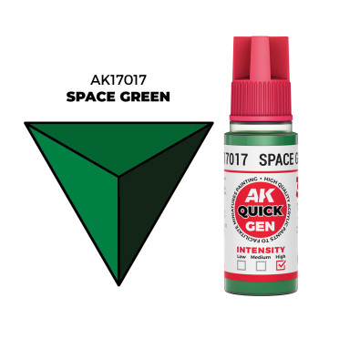 Boite de Quick Gen Color Ak Interactive - Space Green