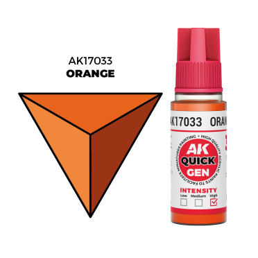Boite de Quick Gen Color Ak Interactive - Orange