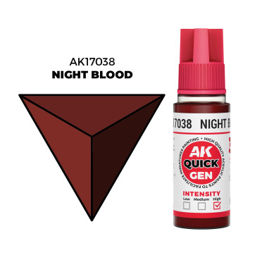Boite de Quick Gen Color Ak Interactive - Night Blood