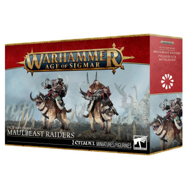 Boite de Age of Sigmar : Ogor Mawtribes - Pillards sur Mutilantes / Cavalerie Mutilantes