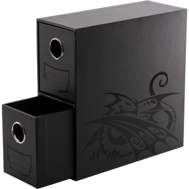 Boite de Fortress - 2-Card Drawer - Black