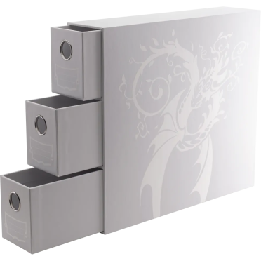 Boite de Fortress - 3-Card Drawer - White