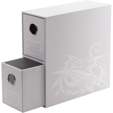 Boite de Fortress - 2-Card Drawer - White
