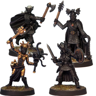 Boite de 7TV - Drow Warriors 1