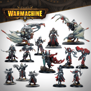 Boite de Warmachine - Dusk Fane of Nyrro Army Box – Death’s Whisper