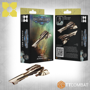 Boite de Dropfleet Commander - PHR Avram Bei - Subatomic