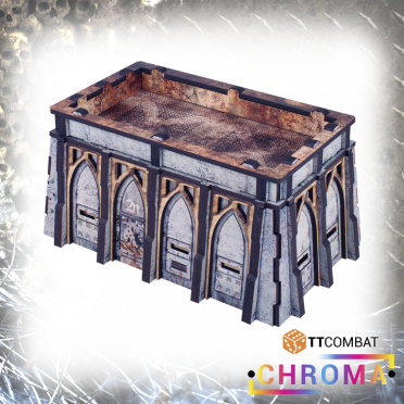 Boite de TT Combat - Chroma - Double Bunker