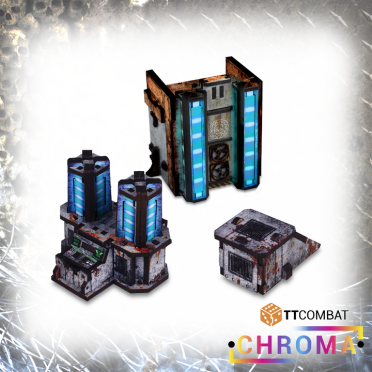 Boite de TT Combat - Chroma - Power Generator