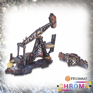 Boite de TT Combat - Chroma - Orc Big Pumpa