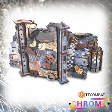 Boite de TT Combat - Chroma - Orc Fortafied Barraks