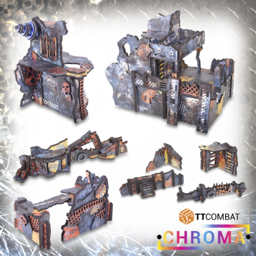 Boite de TT Combat - Chroma - Orc Watchpost