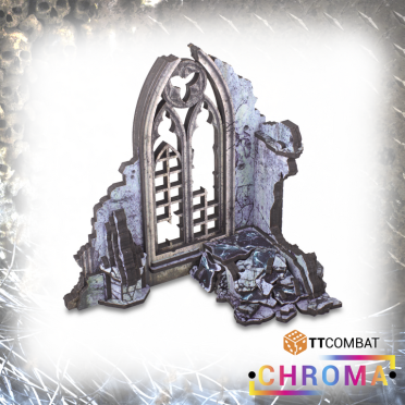 Boite de TT Combat - Chroma - Decayed Cathedral Window