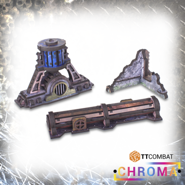 Boite de TT Combat - Chroma - Industrial Heatsink