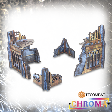Boite de TT Combat - Chroma - Administration Ruins