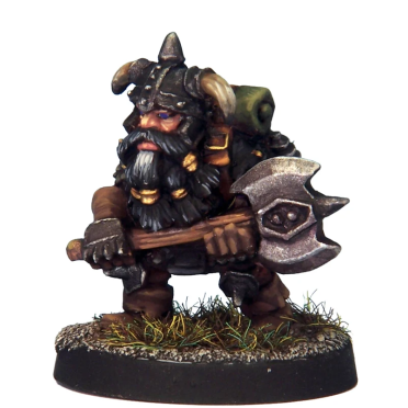 Boite de 7TV - Dwarf Fighter with Axe