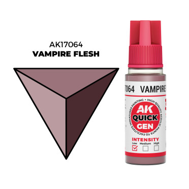 Boite de Quick Gen Color Ak Interactive - Vampire Flesh