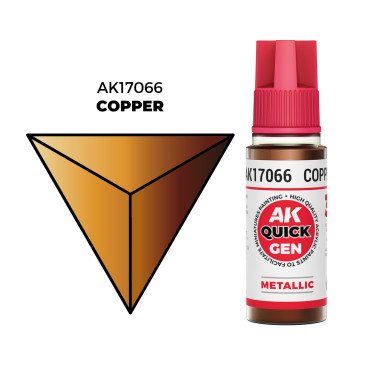 Boite de Quick Gen Color Ak Interactive - Cooper