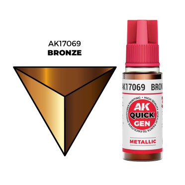 Boite de Quick Gen Color Ak Interactive - Bronze