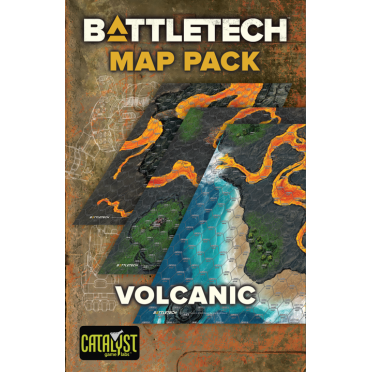 Boite de BattleTech - MapPack Volcanic