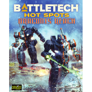 Boite de Battletech - Hot Spots : Draconis Reach