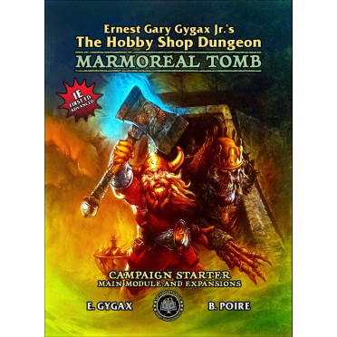 Boite de The Marmoreal Tomb - Campaign Starter