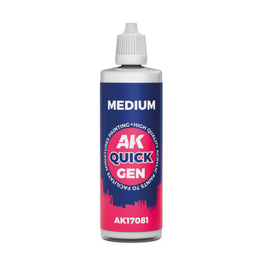 Boite de Quick Gen Color Ak Interactive - Medium (60ml)