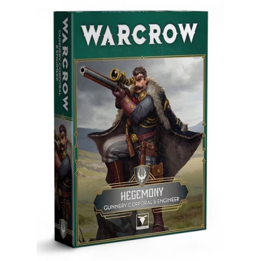 Boite de Warcrow - Hegemony of Embersig - Gunnery Corporal & Engineer