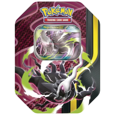 Boite de Pokémon - Pokébox Méga Puissances - Méga-Darkrai-ex