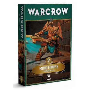 Boite de Warcrow - Mounthaven - Unrelenting