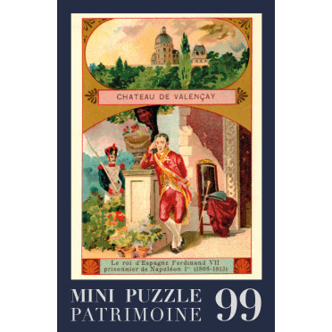 Boite de Puzzle - Château de Valençay - 99 pièces