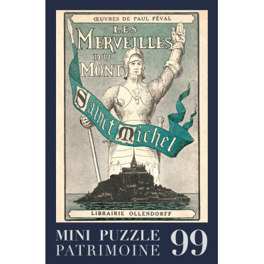 Boite de Puzzle - Les Merveilles du Mont Saint-Michel - 99 pièces