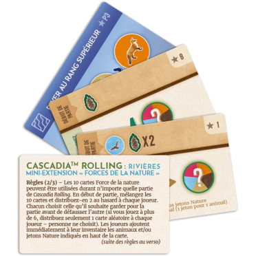Boite de Cascadia Rolling : Rivières Extension Forces De La Nature