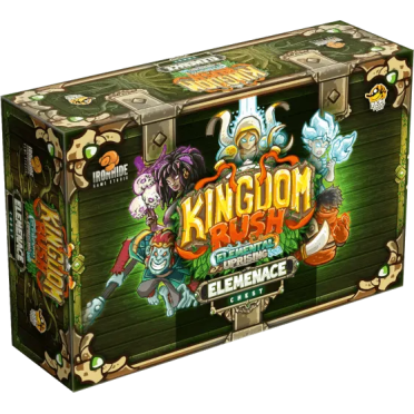 Boite de Kingdom Rush - Coffret Élémenace
