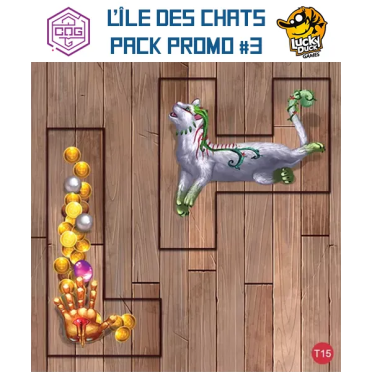 Boite de L'Île des Chats - Promo Pack 3