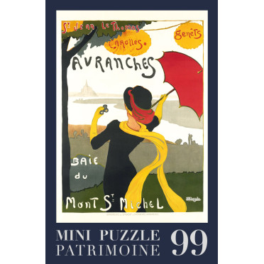 Boite de Puzzle - Avranches - 99 pièces