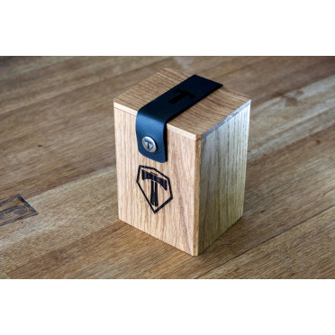 Boite de DeckBox Tarsia Classic - Oak
