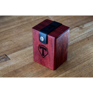 Boite de DeckBox Tarsia Classic - Padouk
