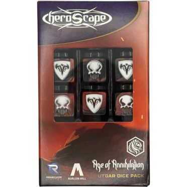 Boite de Heroscape: Utgar Dice Pack